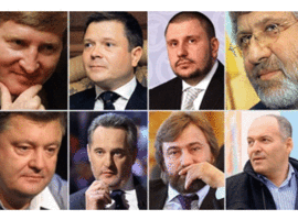 СМИ: Украинские олигархи сцепились между собой, деля сферы влияния