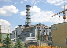 Европа нервничает: у Украины нет денег на защитный купол в Чернобыле