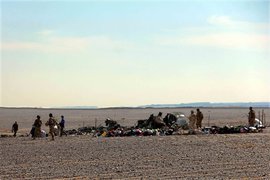 Третий самолет МЧС доставит погибших в крушении А321 в Россию