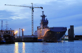 Россия наложит вето на продажу "Мистралей" без выполнения своих условий