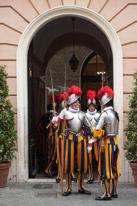 Швейцарская гвардия, Ватикан