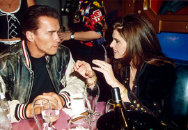 Арнольд Шварценеггер, Мария Шрайвер