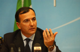 Бывший министр иностранных дел Италии Франко Фраттини