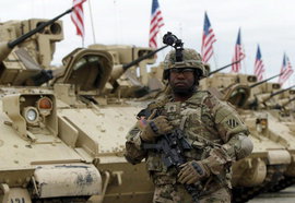 США снова введут танки в Европу