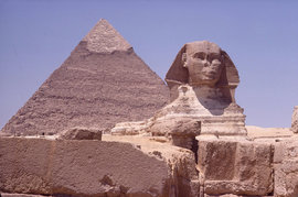Сфинкс, Египет