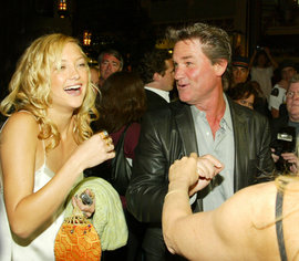 Кейт Хадсон, Курт Рассел