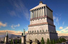 семь чудес света, Висячие сады Вавилона, Египетские пирамиды , Статуя Зевса, Колосс Родосский, Маяк Александрийский, Храм Артемиды, Мавзолей в Геликарнасе, 