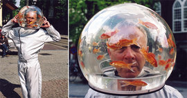 Голова в аквариуме