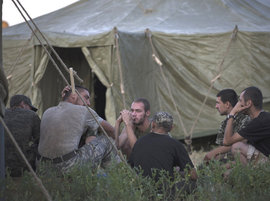 солдаты, армия, украина, дезертир