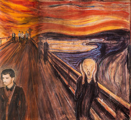 "Крик", Эдвард Мунк