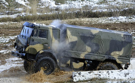 Тактико-специальные учения в Красноармейске