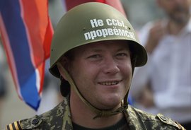 Кто воюет за Юго-Восток Украины: рассказ очевидца