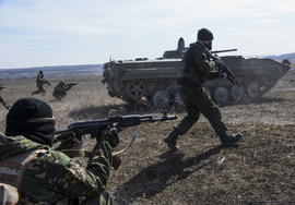 Ополченец: На Восточном фронте без перемен