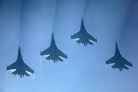 Международный авиасалон "Airshow China"