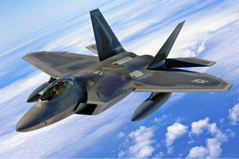 истребитель F-22