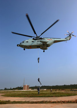 российско-китайские учения "Морское взаимодействие 2016"