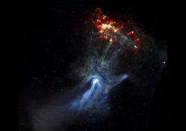 "рука Господа" 