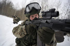 "Ратник", боевая экипировка 