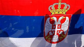 Флаг Сербии