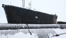 атомная подлодка "Юрий Долгорукий"