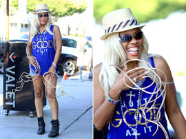 рок-певица Крис