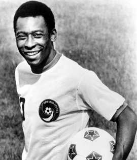 Пеле, футбол, Бразилия