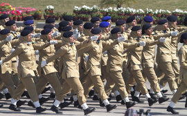 Пакистан, военный парад