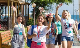 На форуме "Таврида" начала работу смена актеров и режиссеров 