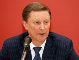 Глава администрации президента России Сергей Иванов