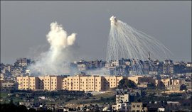 Пресса: Под Луганском найден склад с запрещенными фосфорными боеприпасами