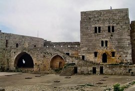 путешествия, замок, древний замок, Крак де Шевалье, призрак