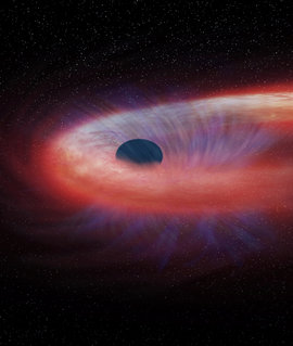 Черная дыра, космос