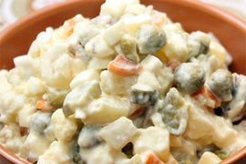 "Индекс оливье" на Украине поднялся на 19%