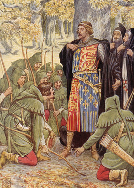 Английский король Ричард I