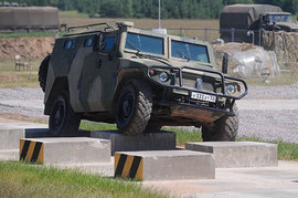 Бронеавтомобиль "Тигр"