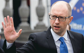 Яценюк: Украина избавилась от газовой зависимости