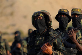 военная группировка Палестины 