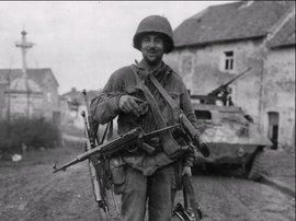 Борис Балашов: "Я видел, как воевали с Гитлером американцы"