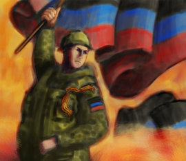 Ополченцы начали штурм аэропорта в Донецке