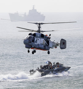 Крым, военные учения, Россия