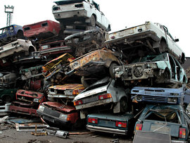 В России может вырасти утилизационный сбор на автомобили