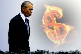 The Washington Times: Обама взвинтил госдолг США до рекордных $19 триллионов