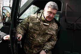 Порошенко снова рассказал о войне с Россией