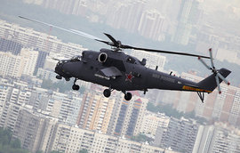 Международная выставка вертолетной индустрии