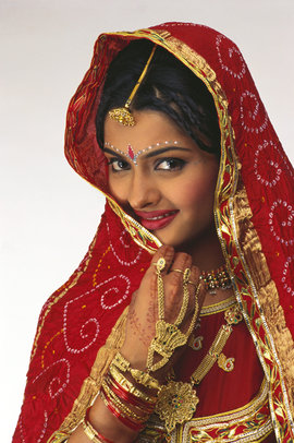 Индия, невеста