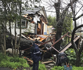 шторм, Калифорния