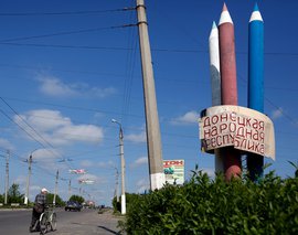 Люди на Восточной Украине пытаются просто выжить. ФОТОГАЛЕРЕЯ