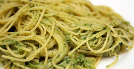 паста песто, паста, песто,  итальянская кухня, Италия, Лигурия, кулинария, паста базилик, рецепт, европейская кухня