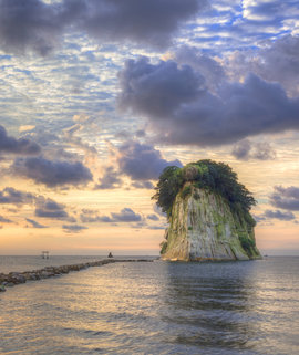 Япония, остров