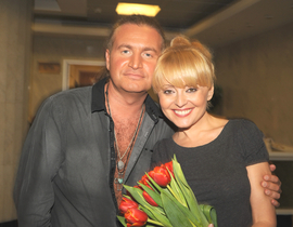 Анжелика Варум, Леонид Агутин